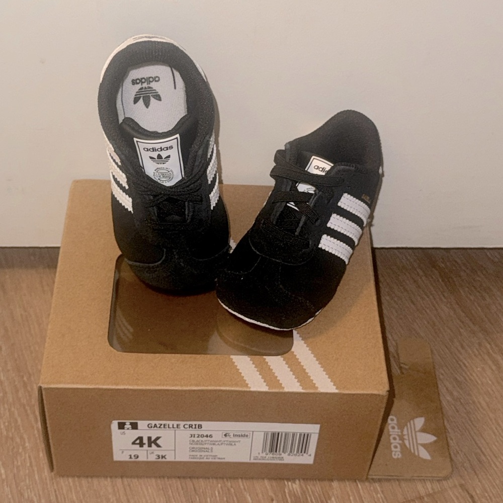 Adidas Infant Gazelle Crib Booties